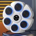 thumbnail image 5 of Upgraded Music Boxing Machine for Adults and Kids, Boxing Machine Wall Mounted Music, Smart Bluetooth Music Boxing Trainer, Music Boxing Machine for Adults, Indoor and Gym (White), 5 of 9