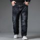 thumbnail image 3 of Jwl-oversized Black Jeans Mens Plus Size Denim Pants Husband Breathable Loose Trousers Men Streetwear Baggy Jeans Casual Pants, 3 of 5