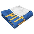 thumbnail image 4 of The Northwest 1COL-23600-0087-OOF 50 x 60 in. NCAA Pittsburgh University Alumni Silk Touch Throw Blanket, 4 of 5