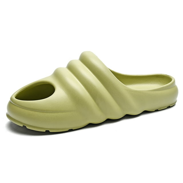 TENGTA Mens Breathable Sandals Slippers Lightweight Walking Slip on Summer Beach Sport Sandals