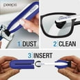 thumbnail image 4 of Peeps Eyeglass Cleaner Replacement Pads, Efficient and Durable Carbon Microfiber Technology - Exclusively Used by NASA (1000 Uses), 4 of 50