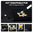 thumbnail image 3 of Teclado para juegos MechLands AK680 MAX con cable, 68 teclas RGB, 3 of 6