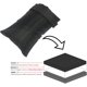 thumbnail image 2 of Outdoor Water Faucet Cover for Winter, 2 Pack Padded Water Spigot Cover Socks - Upgraded Industrial Materials Faucet Covers - Black WD.WDQZL Producto electrónico, 2 of 6