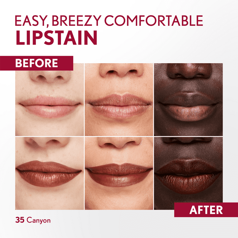 Covergirl Outlast Lipstain, 65 Natural Blush, Pink, 0.06oz