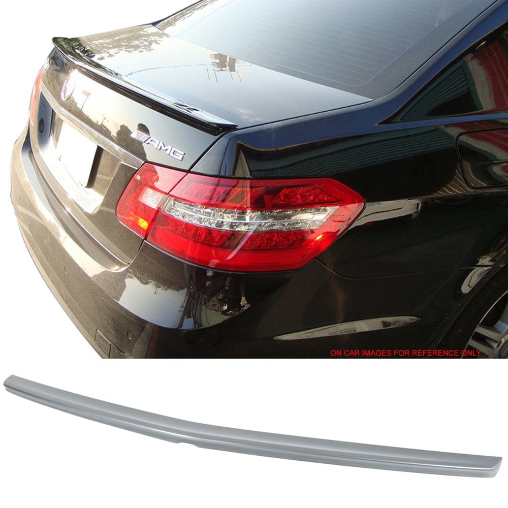 2010-2016 Painted Fit For Mercedes BENZ 4DR W212 E-class Rear Roof Spoiler 040