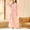 Pink, variant on JNGSA Nightgowns for Women Lounge Sets For Women Women's Winter Warm Nightgown Couple Bathrobe Men And Women Autumn And Winter Nightgown Clearance