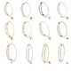 thumbnail image 4 of Sonducket Brazalete expandible, , joyería de moda, adorno de mano, adorno para el cuerpo, buenos accesorios para mujeres y niñas, oro rosa Type3 NO3, 4 of 6