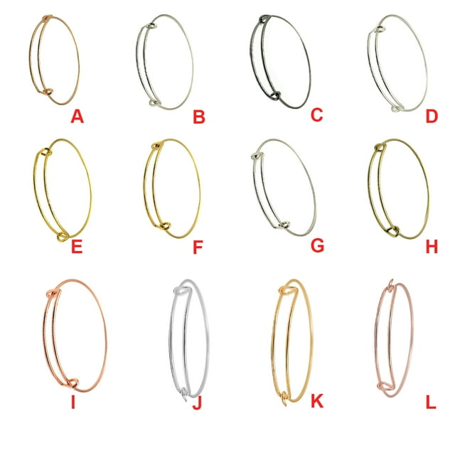 Bracelet Extensible Bracelet Extensible Style Simple Bijou de Mode Ornement de Corps Cadeaux Parfaits Accessoires KC Or