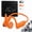orange, variant on Autovue Headphones, Autovue Povbuds Pro, Open-Ear Bone Conduction Headphones with Built-in Camera, Hands-Free Recording, Lightweight Secure Fit, Type-C Charging for Mechanics and Auto Repair