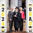 thumbnail image 1 of Graduation Banner 2024 - White Polyester Door Curtain for Graduation Party Decorations and Photo Backdrop, 1 of 9