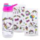 thumbnail image 1 of Botella de agua Sanrio Hello Kitty Unicorn de 600 ml con pegatinas, 1 of 9