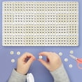 thumbnail image 6 of Jewelry Beads for Making Jewelry 0.5 Inch Alphabet Beads for Bracelets Friendship Bracelet Making Kit Colorful Acrylic Beading Supplies 1400 Piece Set, 6 of 6