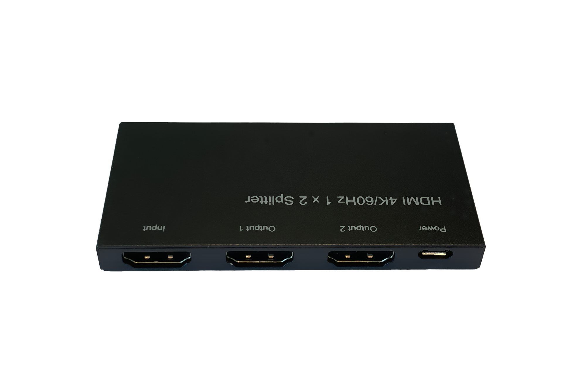 Cable Leader HDMI Splitter 1 in 2 out - 1x2 HDMI Splitter 4K@60Hz Duplicate/Mirror Screens