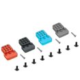 thumbnail image 5 of Asiento extensor de soporte de amortiguador ajustable de metal, negro Afortunado Sencillez, 5 of 5