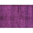 thumbnail image 1 of Ahgly Company Indoor Rectangle Oriental Purple Modern Area Rugs, 8' x 10', 1 of 4