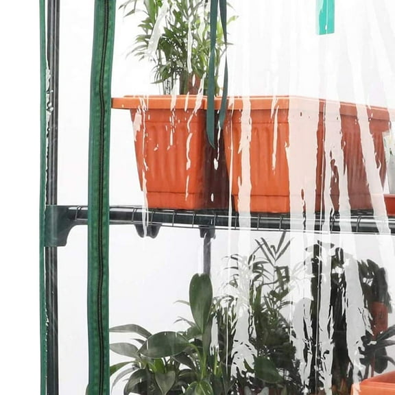 OUNONA Mini Greenhouse Garden Replacements Cover Mini Garden Greenhouse Mini Gardens Sun Shied