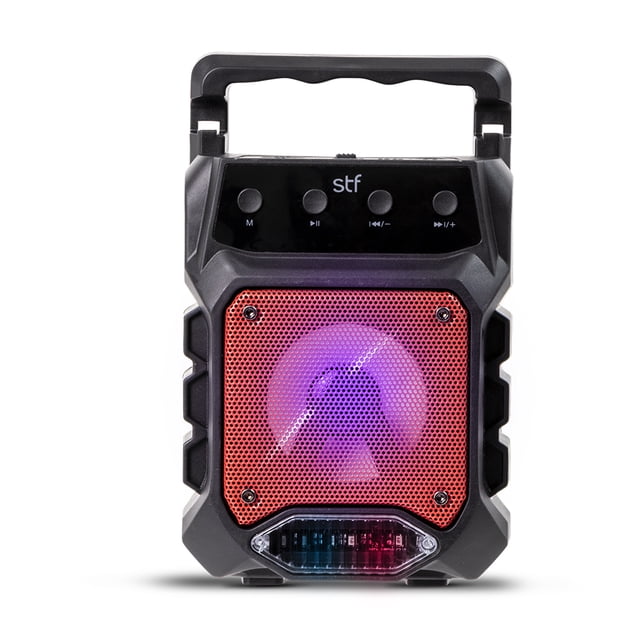 Bocina Inalámbrica STF BIX 3 Luz LED 5W True Wireless