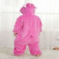 thumbnail image 4 of Children Pajamas Animal Cosplay Pyjama Onesies Kids Fleece Sleepwear, 4 of 5