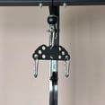 thumbnail image 2 of KORIKAHM Multi-Grip LAT Pull Down Bar for Home Gym Fitness, Spreader Plate LAT Pulldown Attachments for Pulley System Cable Machine, Double to Single Cable Attachment Exercise Handle, 2 of 6