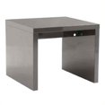 thumbnail image 2 of Eurostyle Table d'Appoint Abby en Laque Grise, 2 of 2