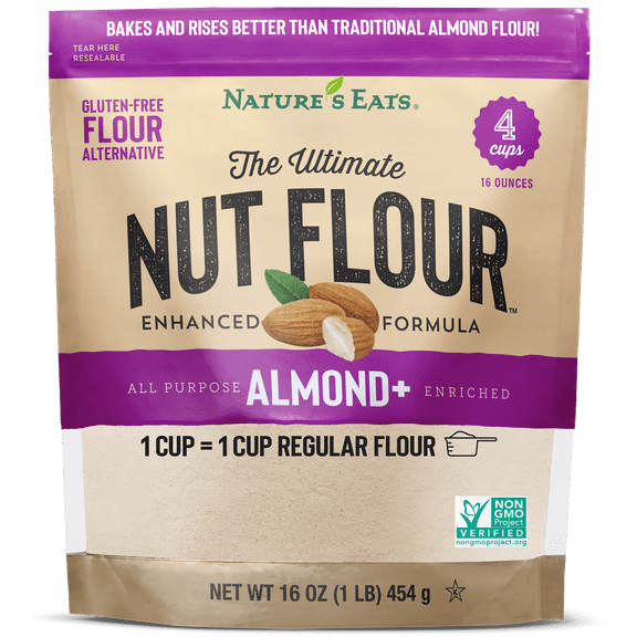 Nature’s Eats Ultimate Almond Flour Blend, Gluten-Free, 16 oz