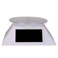thumbnail image 3 of Modelo de turbina de viento de escritorio Molinos de viento con energía solar ABS PLASICS Decoración de la oficina en casa Jooan Modelo, 3 of 6