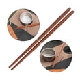 thumbnail image 1 of Palillos desmontables portátiles con bolsa de almacenamiento Utensilios Palillos plegables Vajilla para , , pesca, senderismo, interior Madera Baoblaze Palillos al aire libre, 1 of 8