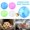 Green, variant on VIVIDCRAFT 1Pcs Plastic Hamster Rodent Ball Running Fitness Exercise Toy Large UK