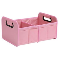 CMrtew Heavy-Duty Car Trunk Organizer with Insulated Cooler Bag | Water-Resistant Storage Box for SUV/Sedan | Multi-Compartment Collapsible Car Organizer & Universal Vehicle Accessories