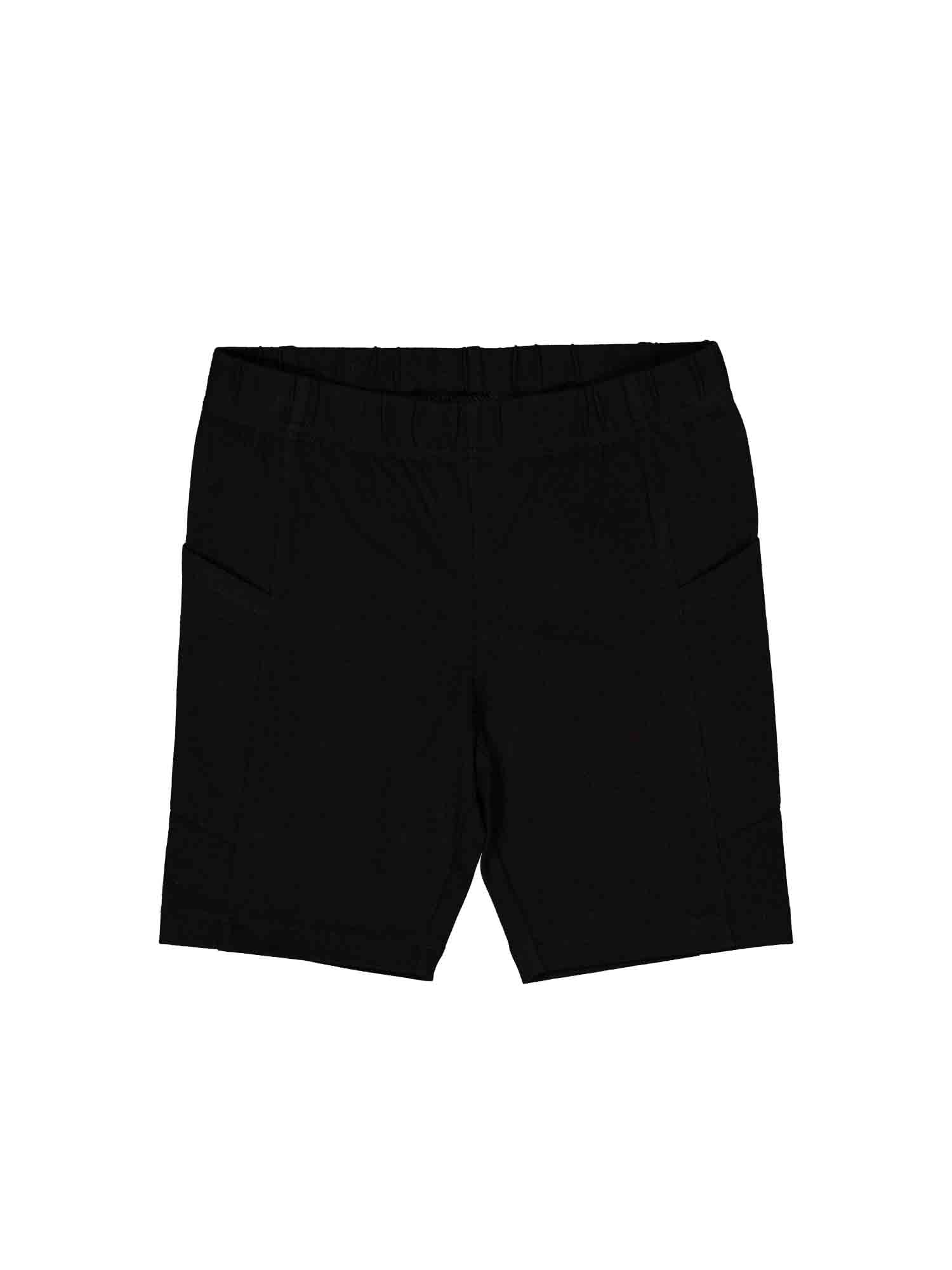 Wonder Nation Girls Bike Short with Pockets, 2-Pack, Sizes 4-18 & Plus