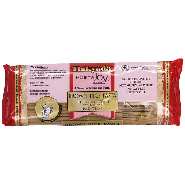 Tinkyada Pasta Joy Ready, Fettucini, Brown Rice, 14 oz