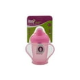 thumbnail image 3 of BeeBaby twin handle hard spout sipper single colour 180 ML / 6Oz.-Pink, 3 of 5