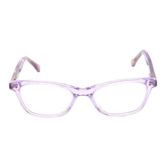 Nautica Youth NGO113 Rx'ble Eyeglasses with Case Crystal Purple