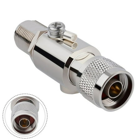 

GLFILL Ligh Ning-Arrestor Protector N Male To Female for Helium Miner Hotspot Antenna