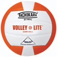 thumbnail image 1 of Tachikara SVMNC.ORW Volley-Lite Volleyball - Orange-Blanc, 1 of 3