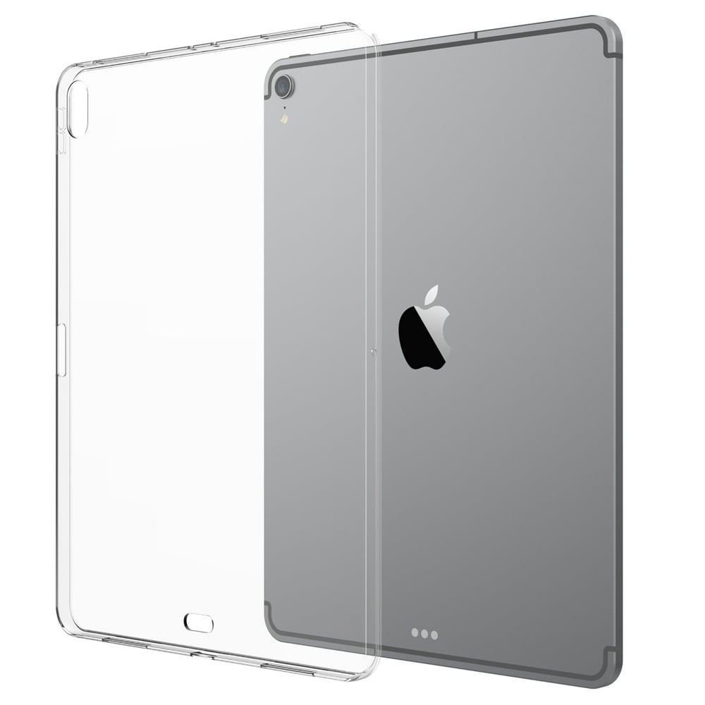 Luvvitt iPad Pro 12.9 Case 2018 CLARITY Case TPU Flexible Slim and