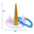 thumbnail image 4 of 26-27 Wedding Bride Heart Shaped Pool Floats, Summer Swimming Water Fun Beach Party, Quality Material PVC Construction Resistant to Extrusion for Indo, 4 of 5