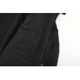 thumbnail image 5 of GGleaf Men's Puffer Coat Thickened Padded Winter Jacket Hooded Parka with Detachable Hood Black M, 5 of 7