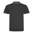 thumbnail image 2 of AWDis Mens Stretch Tipped Polo Shirt, 2 of 3