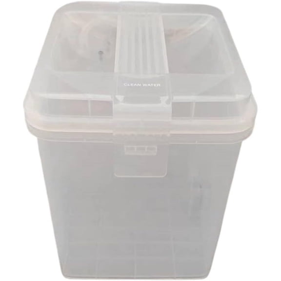 MPXBM Spare Clean Water Tank, Compatible for ECOVACS DEEBOT X2 Combo / X2 Combo Complete, Robot Vacuum Cleaner Replacement Part(Clean Water Tank)