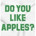 thumbnail image 2 of Do You Like Apples Famous Quote Sweatshirt for Men or Women Brisco Brands S, 2 of 6