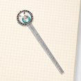 thumbnail image 4 of Easter Vintage Silver Lace-Edged Bookmark: a Gift for Readers and Book Lovers, 4 of 5