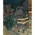 thumbnail image 2 of Konstantin Alexeevich Korovin 15x18 Black Ornate Wood Framed Double Matted Museum Art Print Titled - Vichy at Night, 2 of 5