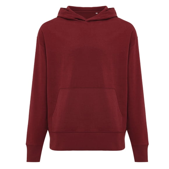 Iqoniq Sweat à Capuche en Coton Recyclé Coupe Décontractée pour Adulte