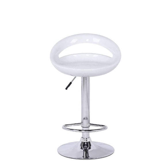 Heavenly Collection Plastique Blanc Tabouret Réglable
