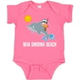 thumbnail image 3 of Inktastic New Smyrna Beach Florida Boys or Girls Baby Bodysuit, 3 of 5