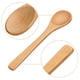 thumbnail image 4 of 90 Piezas Mini Cuchara de Madera Cucharas de Sopa Pequeñas Cucharas de Servir Cucharas de Condimentos Madera Marrón, 4 of 7