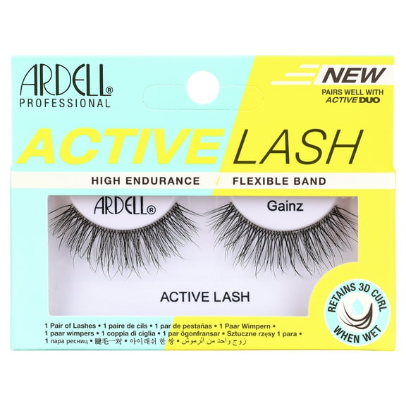 Ardell Active Lash, Gainz, 1 Pair