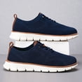 thumbnail image 6 of LWavelet Men's Casual Dress Shoes Fashion Walking Sneakers Mesh Business Shoes Work Lightweight Soft Sole, 6 of 7