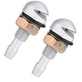 thumbnail image 4 of Universal Aluminum Alloy Car Front Windshield Sprayer Washer Nozzle 2pcs for Auto Quick Installation, 4 of 7